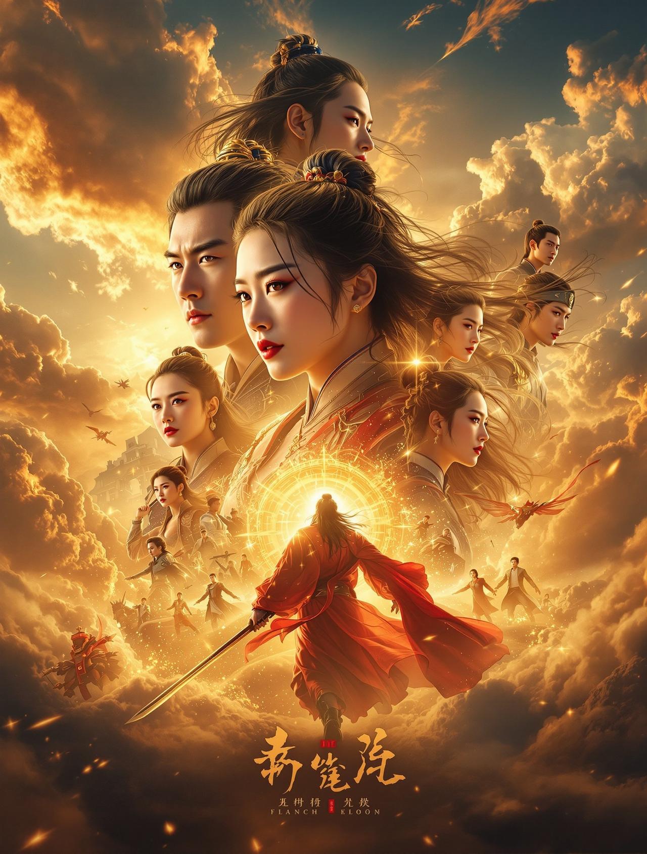 奇优影院热门影片海报 - 史诗巨制